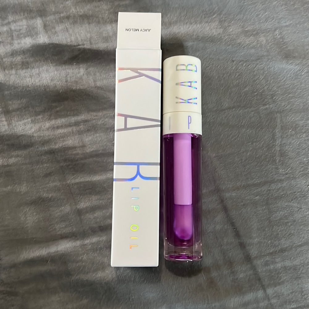 KAB Cosmetics Hydrating Lip Oil (juicy melon)